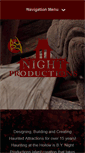 Mobile Screenshot of bynightproductions.com